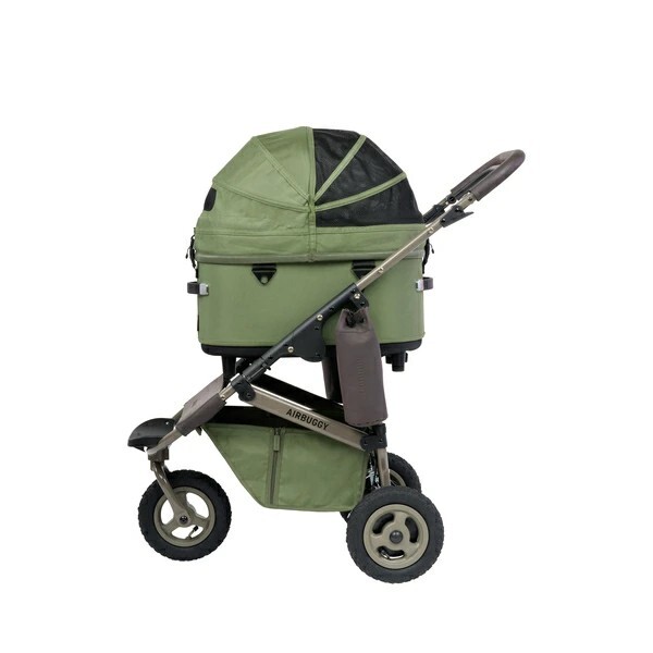 日本AirBuggy Dome3 Premier Regular 高級寵物手推車12kg- MOSS GREEN苔綠色
