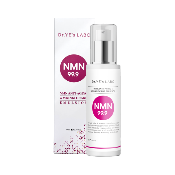 DR.YE's LABO NMN 啟動抗衰老抗皺緊緻精華乳液100ml (買二送一，平均$172@1支)*折實滿$699包京東送貨上門*295live