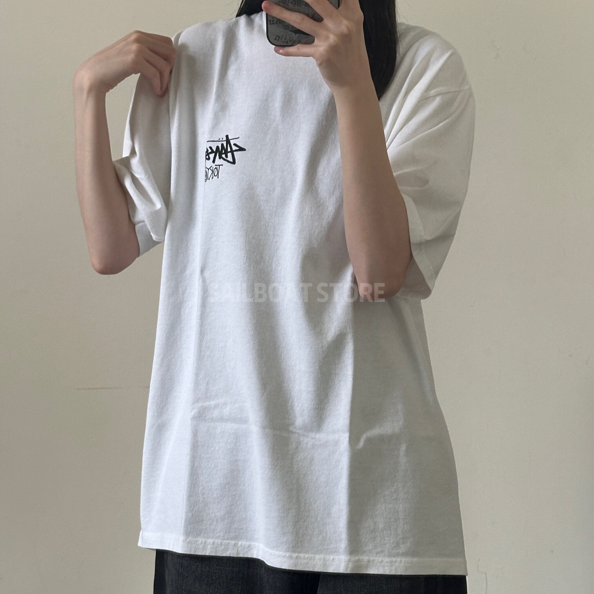 #現貨 🇯🇵東京限定 Stüssy 白色短袖