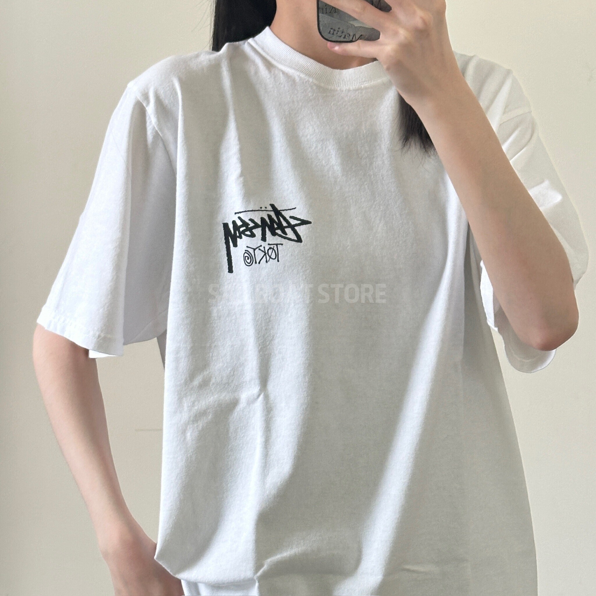 #現貨 🇯🇵東京限定 Stüssy 白色短袖