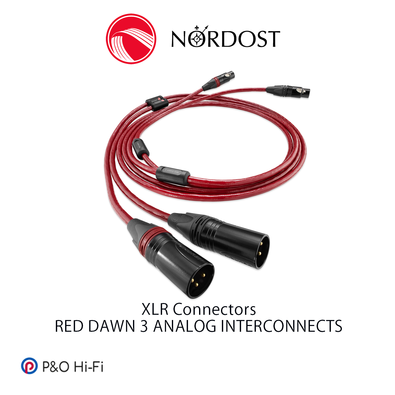 NORDOST RED DAWN 3 模擬訊號線 (RCA/XLR)
