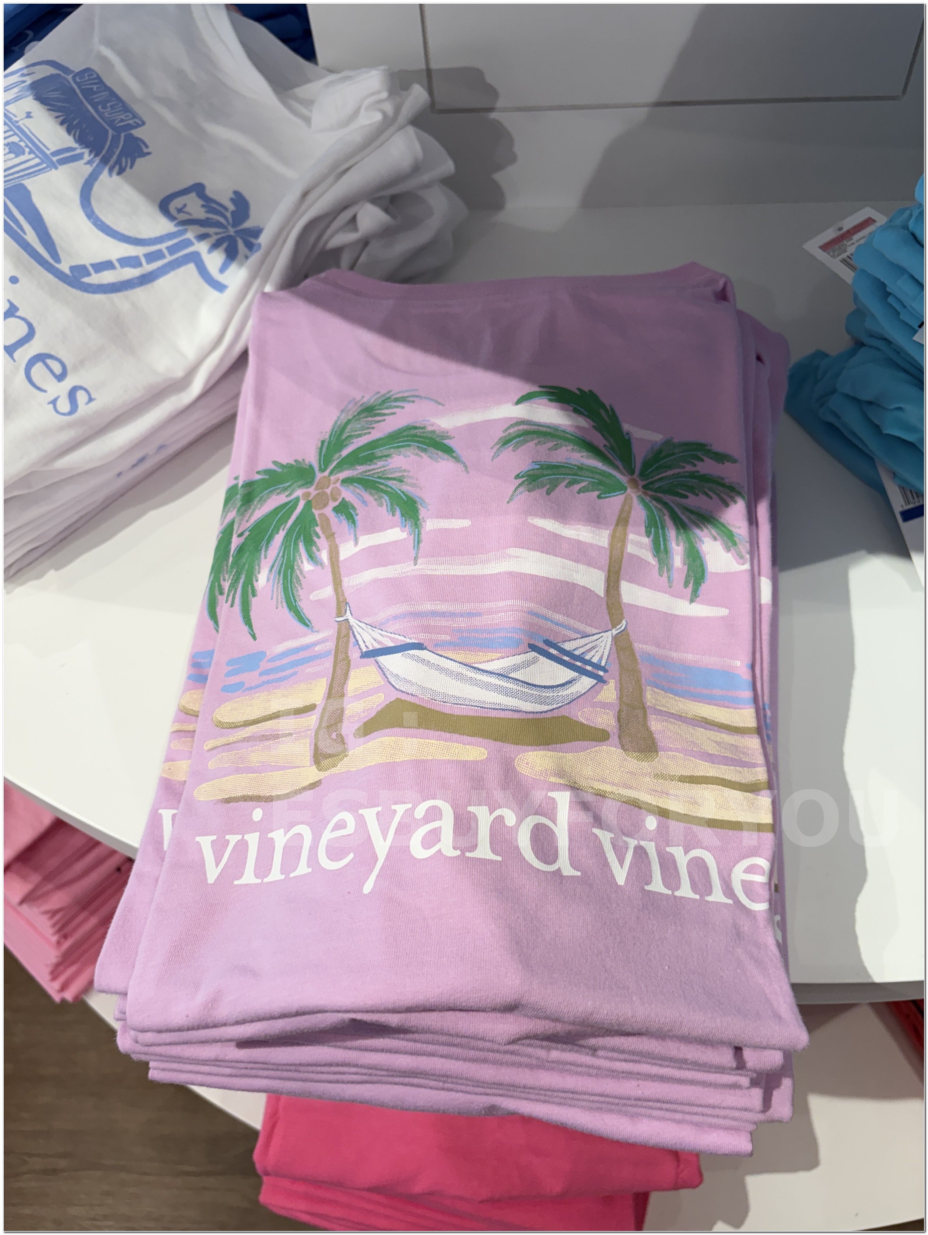 【限時】Vineyard Vines小鯨魚 女大人 夏威夷風格 短TEE