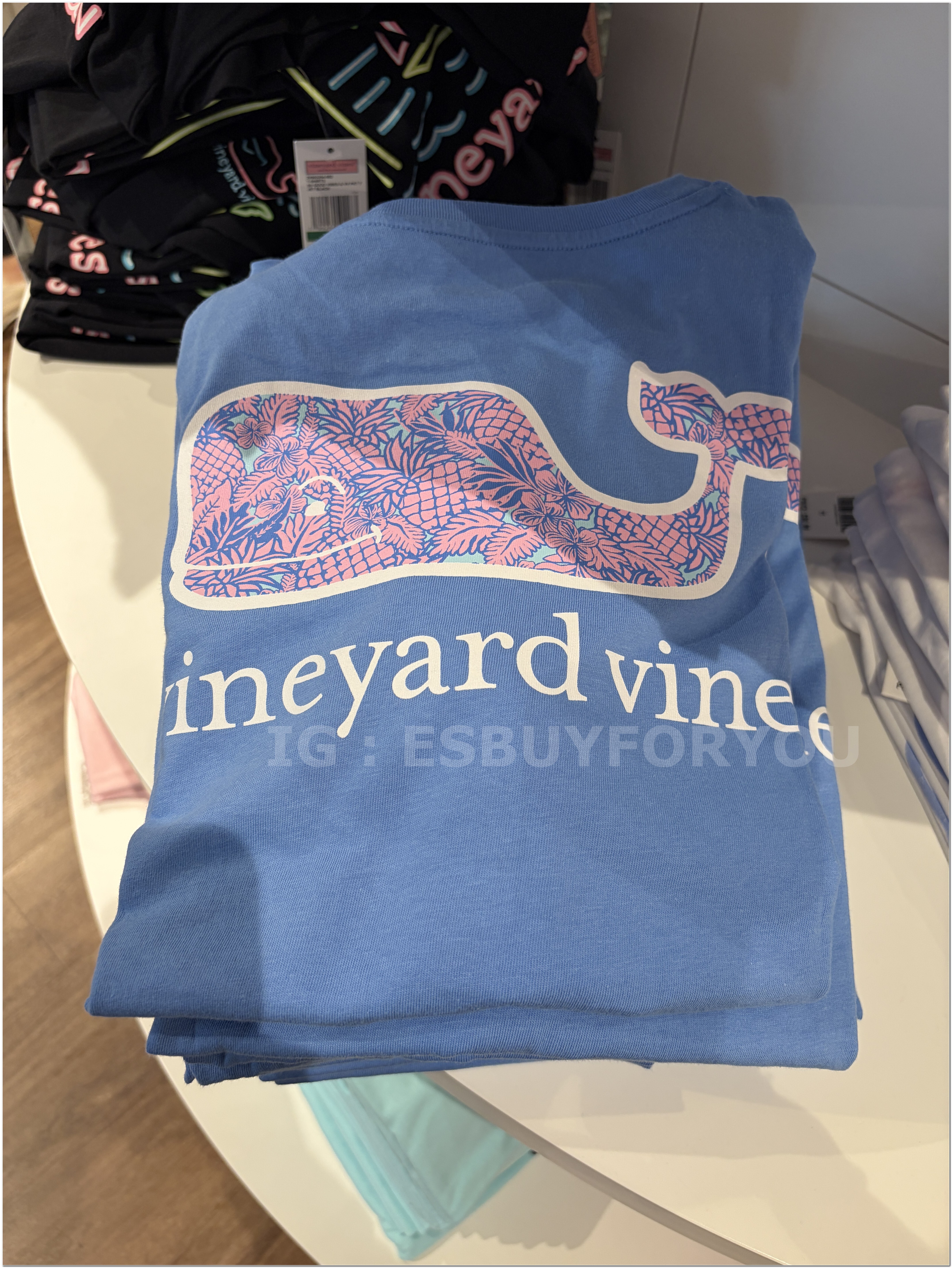 【限時】Vineyard Vines小鯨魚 女大人 夏威夷風格 短TEE