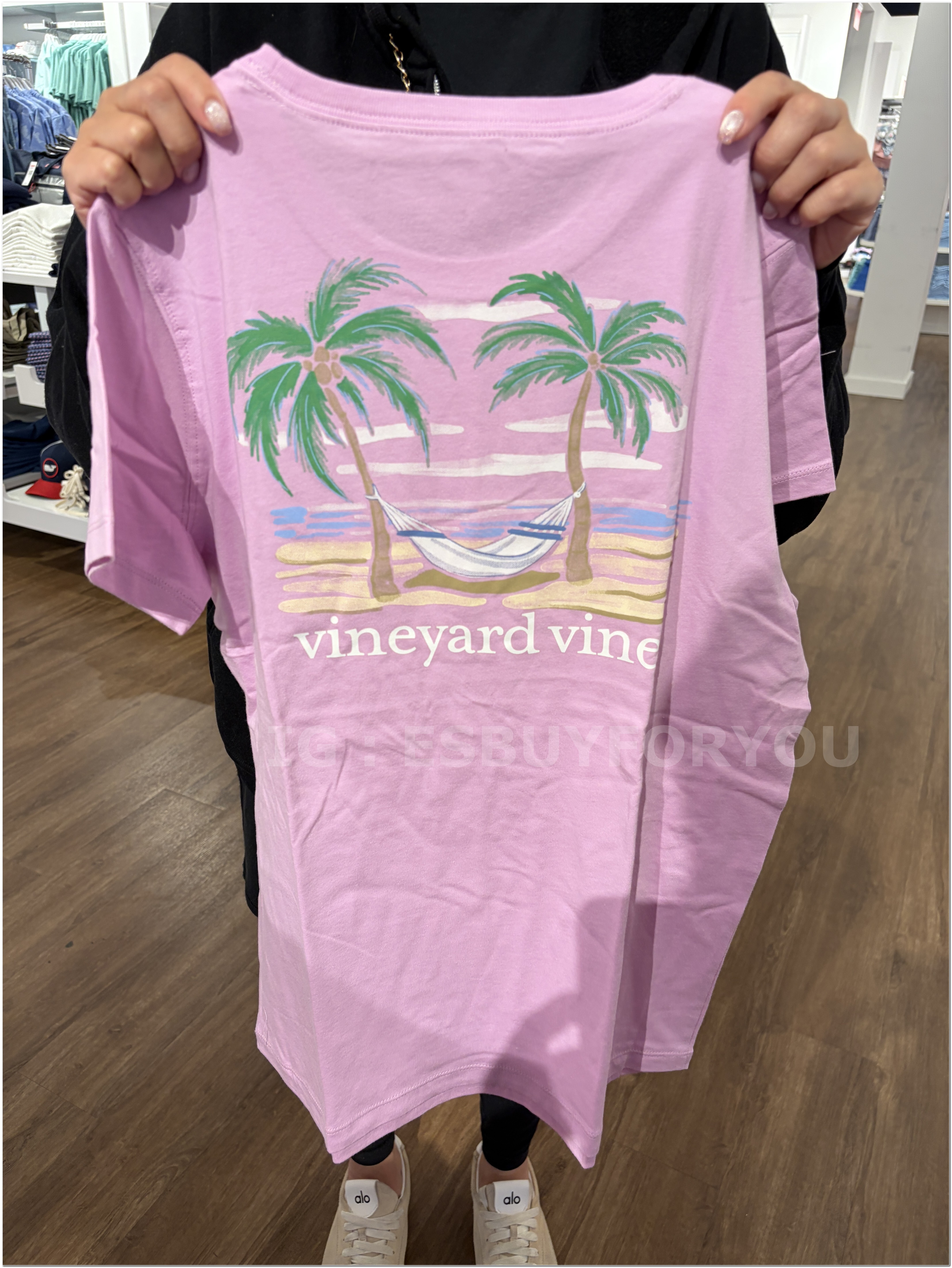 【限時】Vineyard Vines小鯨魚 女大人 夏威夷風格 短TEE