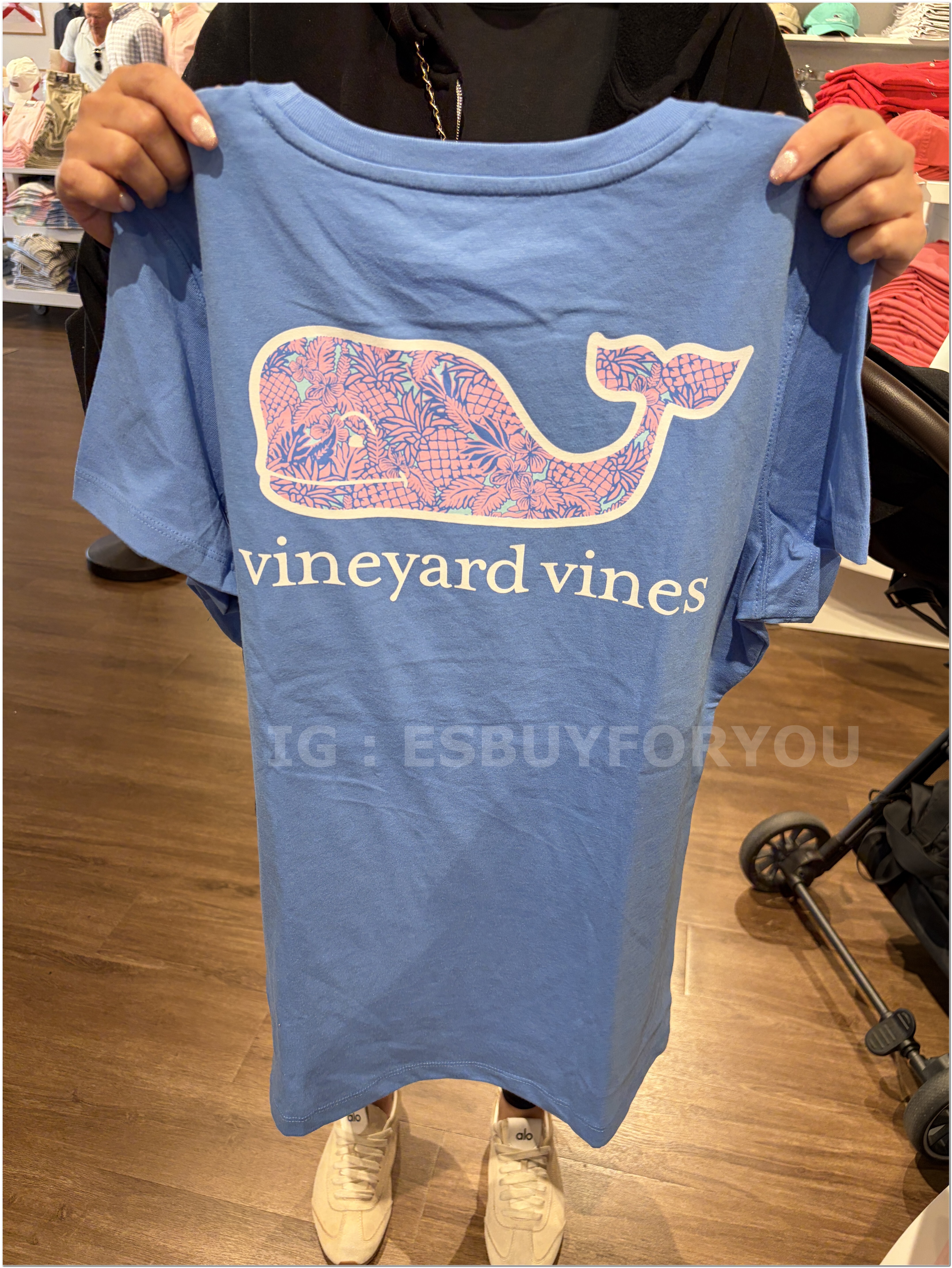 【限時】Vineyard Vines小鯨魚 女大人 夏威夷風格 短TEE