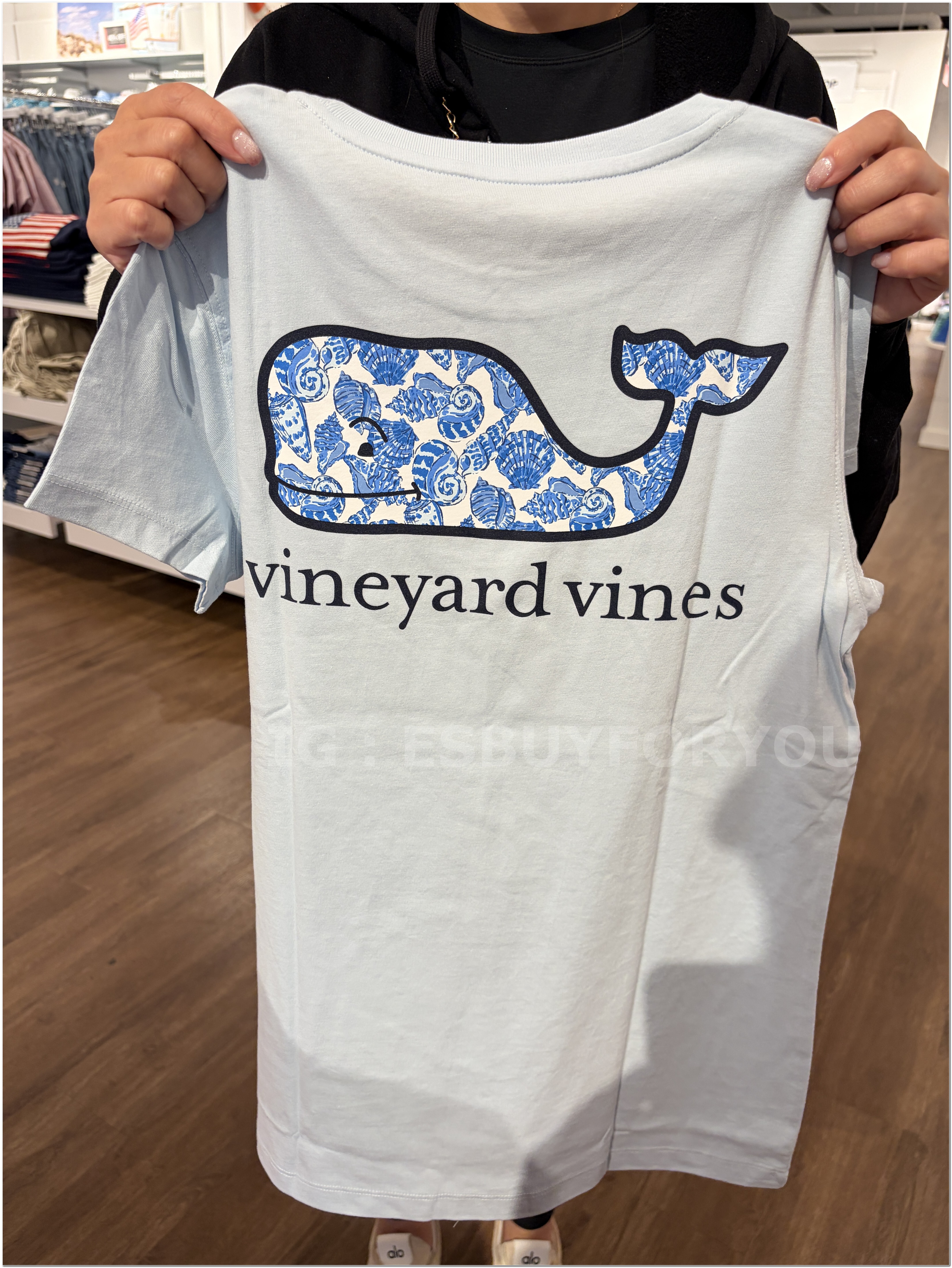 【限時】Vineyard Vines小鯨魚 女大人 造型小鯨魚 短TEE