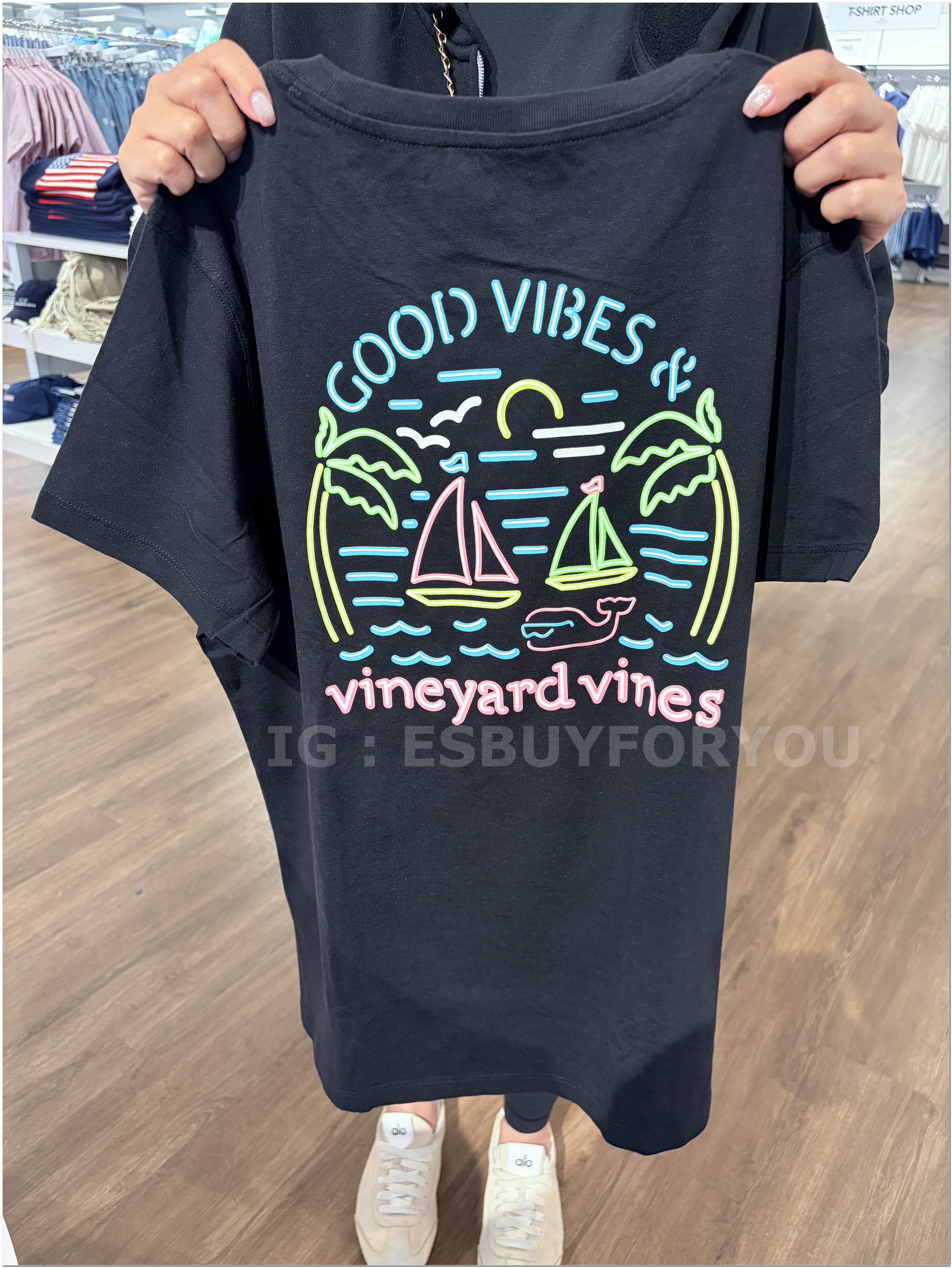【限時】Vineyard Vines小鯨魚 女大人 度假風格 短TEE