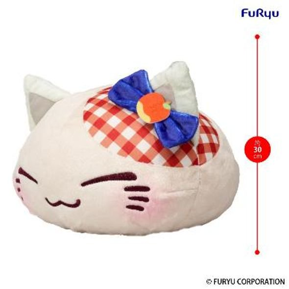 「ACG.GO」「預購」[Big Plush]《Nemuneko Cat》 水果熊貓 -蘋果-