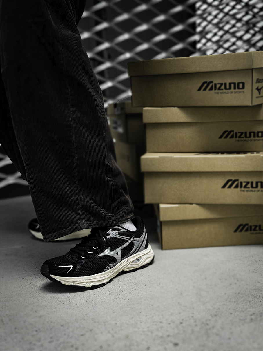 Mizuno Racer S Retro Black Samurai Beige Gray Cream Sole｜D1GH2235-08 (預購Pre-order)