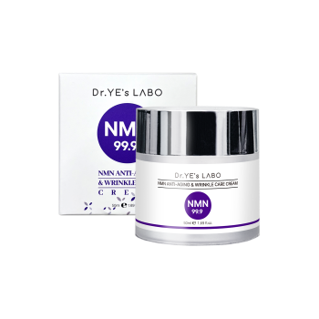DR.YE's LABO NMN 啟動抗衰老抗皺緊緻⾯霜50ml (買二送一，平均$172@1支)*折實滿$699包京東送貨上門*295live