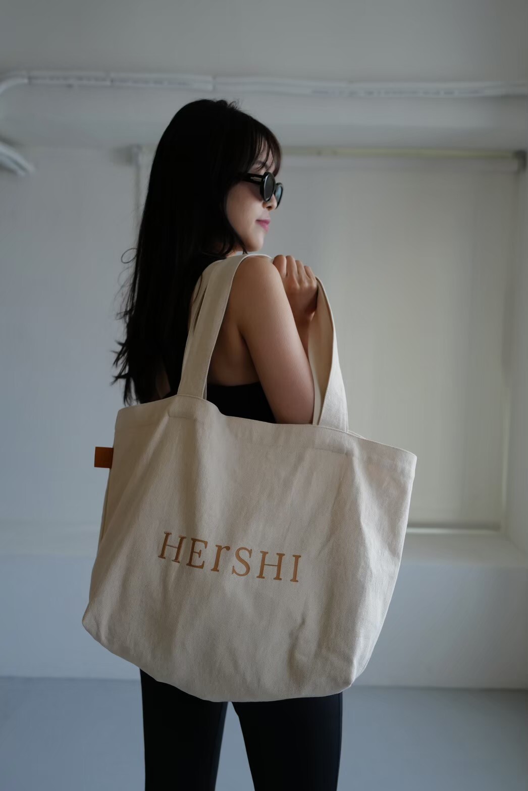 HERSHI刺繡帆布袋