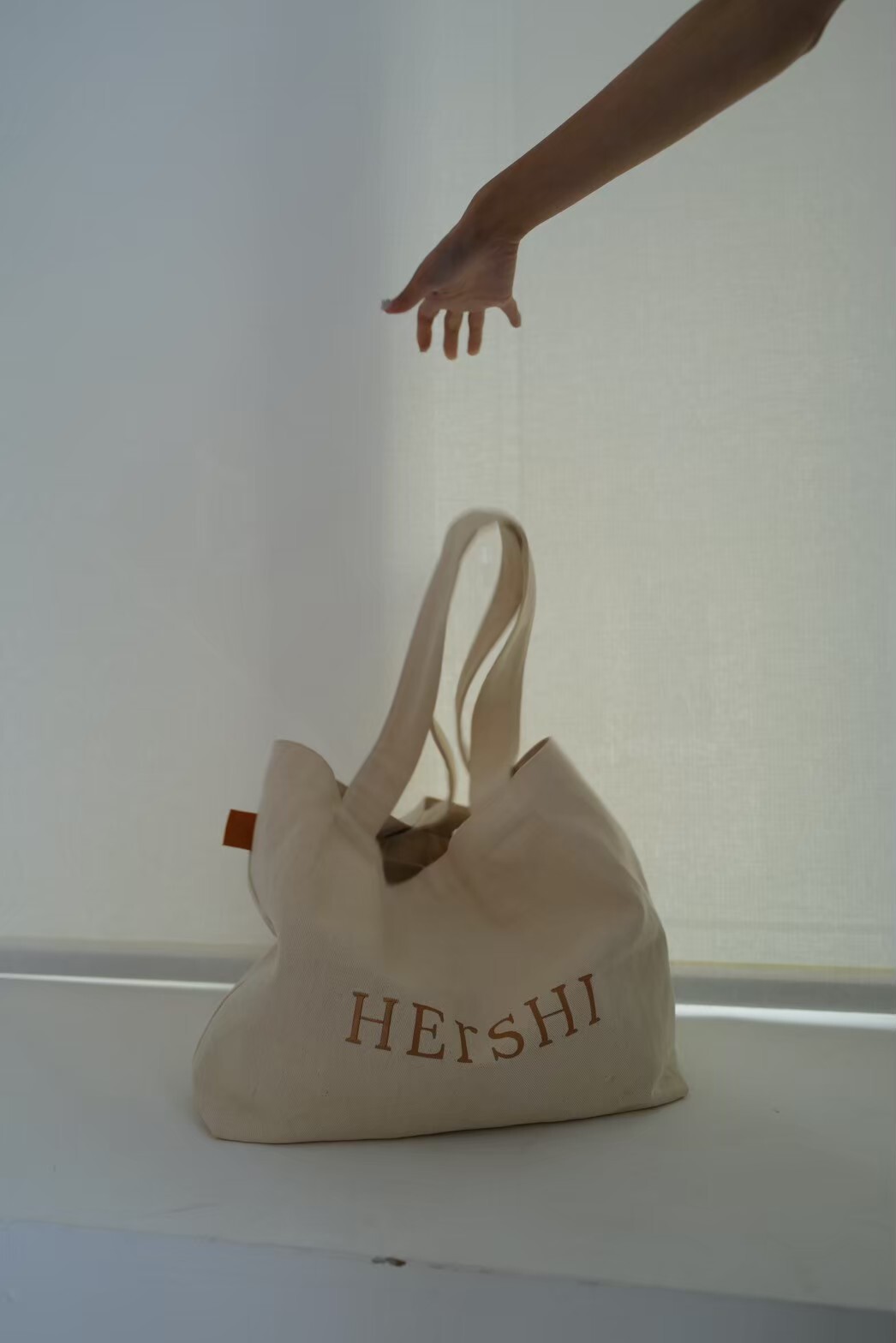 HERSHI刺繡帆布袋