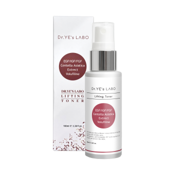 DR.YE's LABO 3GF修復再生因數提拉活膚爽膚水100ml (買二送一，平均$178@1支)*折實滿$699包京東送貨上門*295live