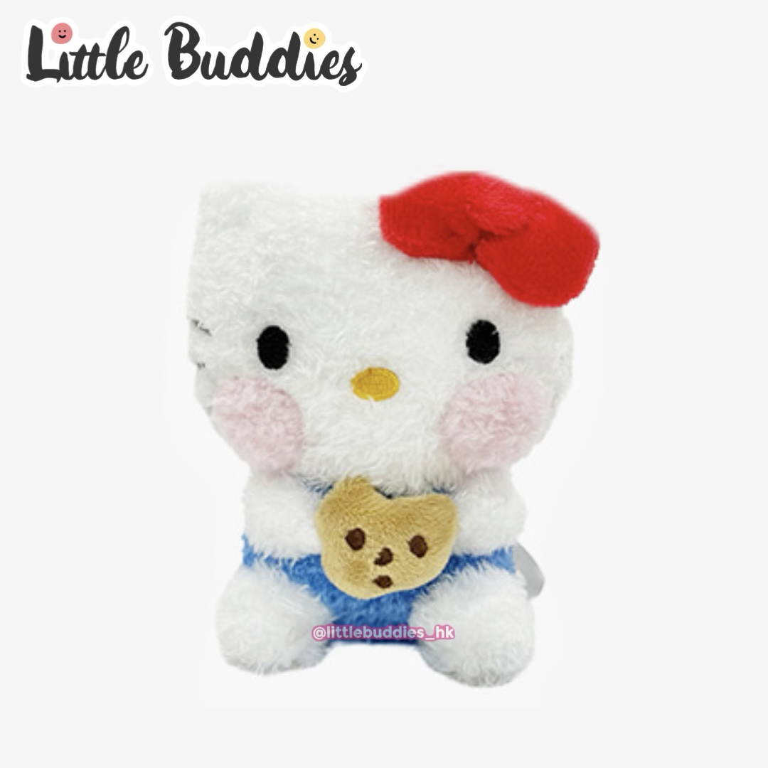 韓國 Sanrio 曲奇餅胖胖公仔匙扣