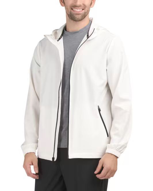【預購】SPYDER H052932 Stretch Woven 男裝外套 (白色)