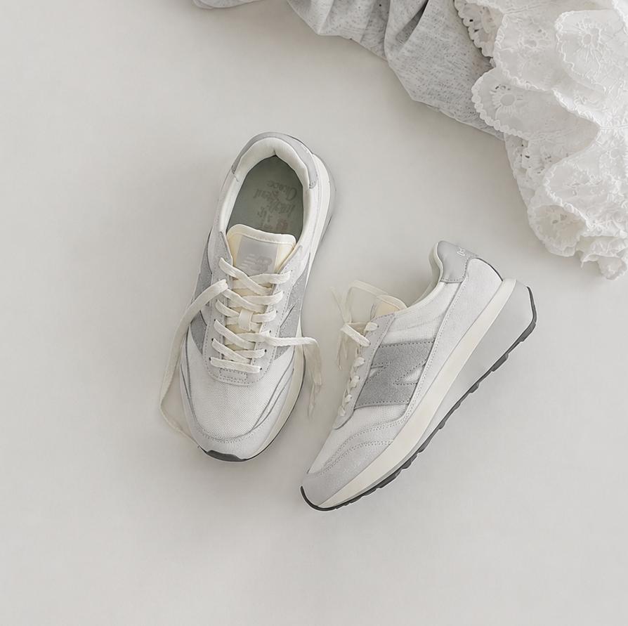 New Balance U370 牛奶灰