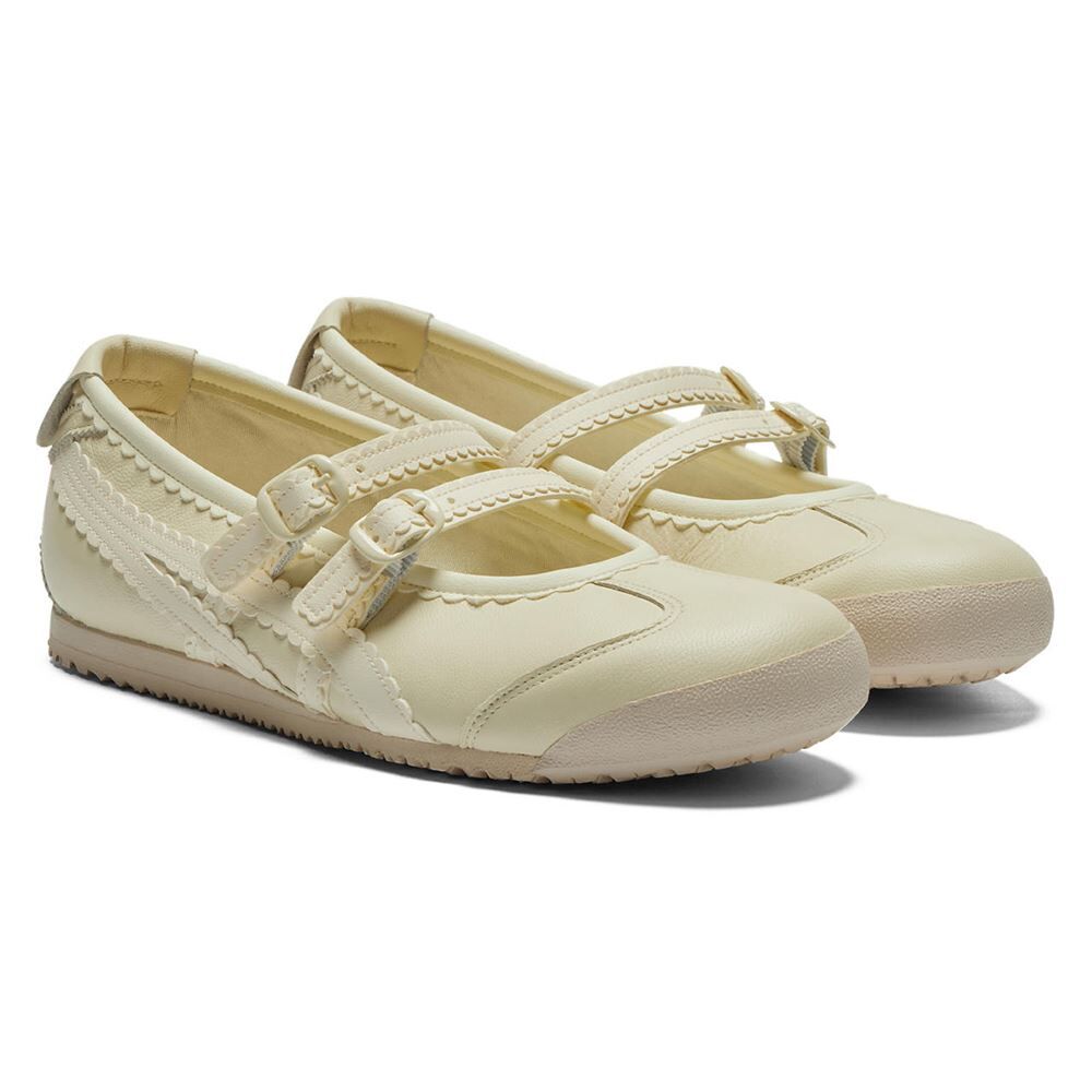 Onitsuka Tiger MEXICO 66 米色瑪莉珍