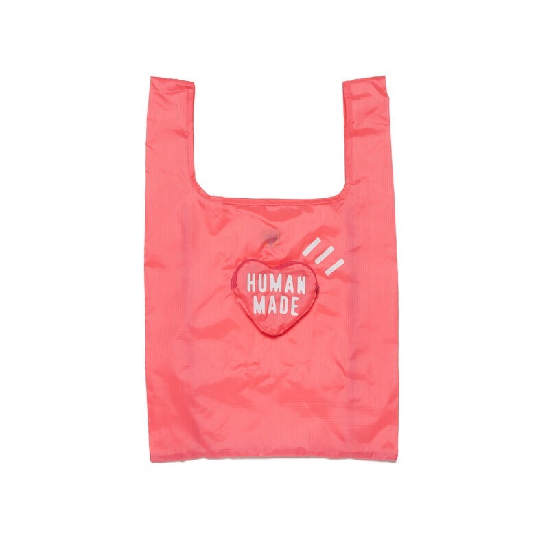 預購┃HUMAN MADE HEART SHOPPING BAG 粉色 綠色 愛心 抗撕裂 購物袋 環保袋