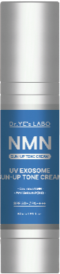 DR.YE's LABO NMN 外泌體修復抗衰老美白精華防曬乳霜50ml (2件$338，平均$169@1支，再送清潔黑頭鼻6片/盒)*折實滿$699包京東送貨上門*295live