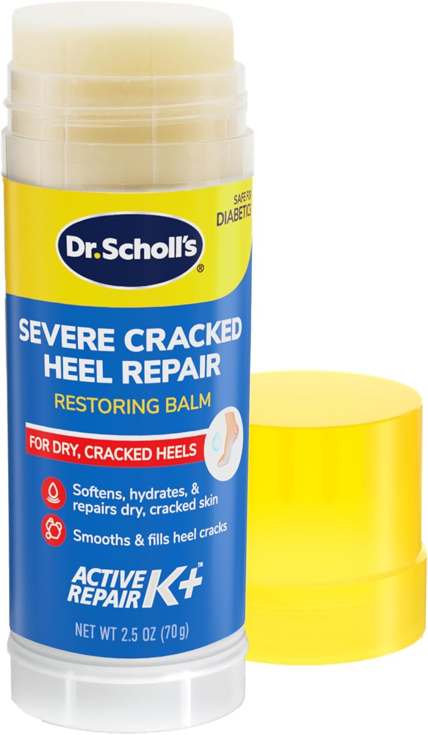 【預購】Dr. Scholl's H052937 足跟修護霜 2.5oz