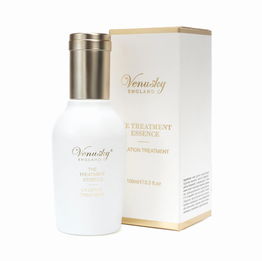 TF02 VENUSKY 白藜蘆醇提升緊緻精華  THE TREATMENT ESSENCE 100ml **到期日:約2028/02 (5060515600091)