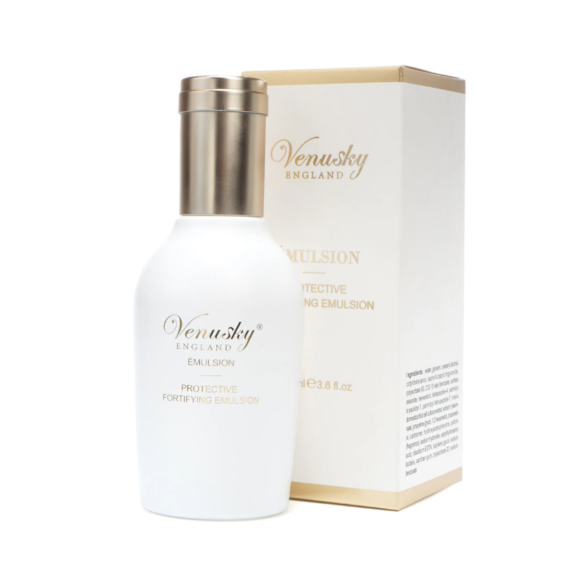 TF03 VENUSKY 白藜蘆醇提升緊緻 絲漾乳液 PROTECTIVE FORTIFYING EMULSION 120ml **到期日:約2028/02 (5060515600107)