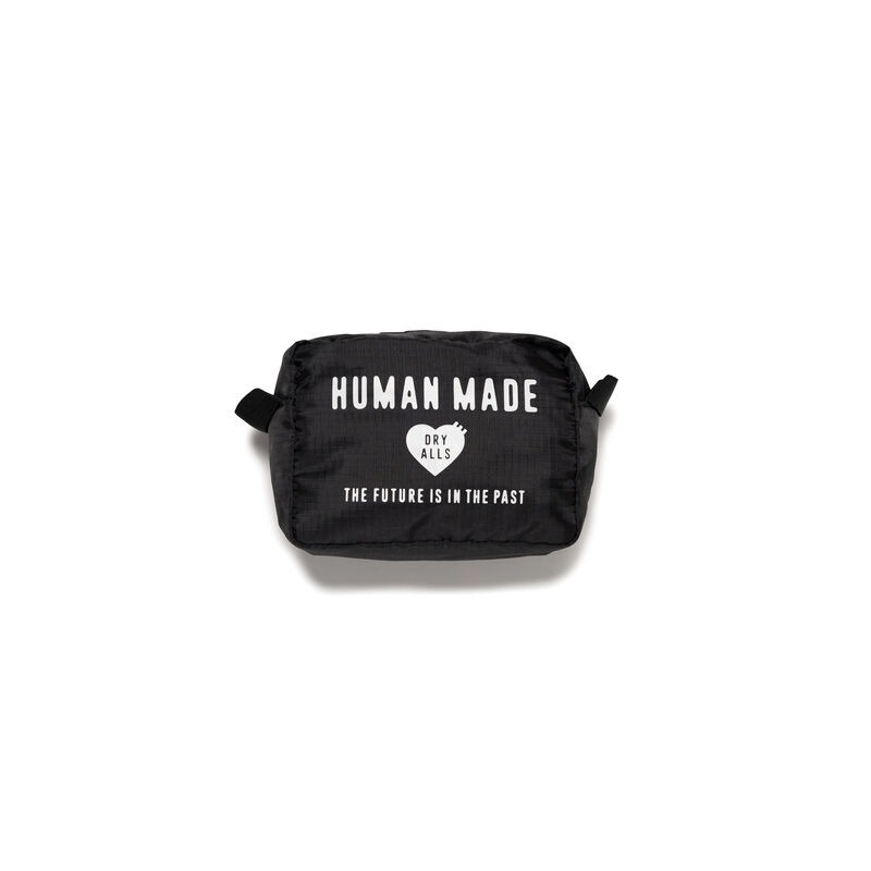 預購┃HUMAN MADE TRAVEL POUCH 輕量 抗撕裂 螢光綠 粉色 旅行 小收納袋