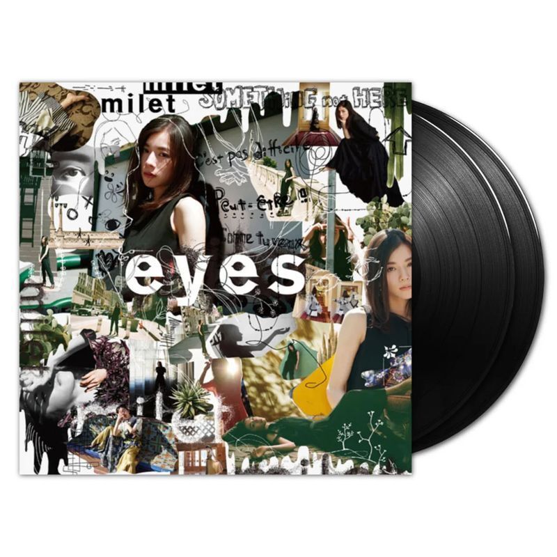 milet - eyes 【完全生産限定盤】2LP (2枚組アナログレコード)