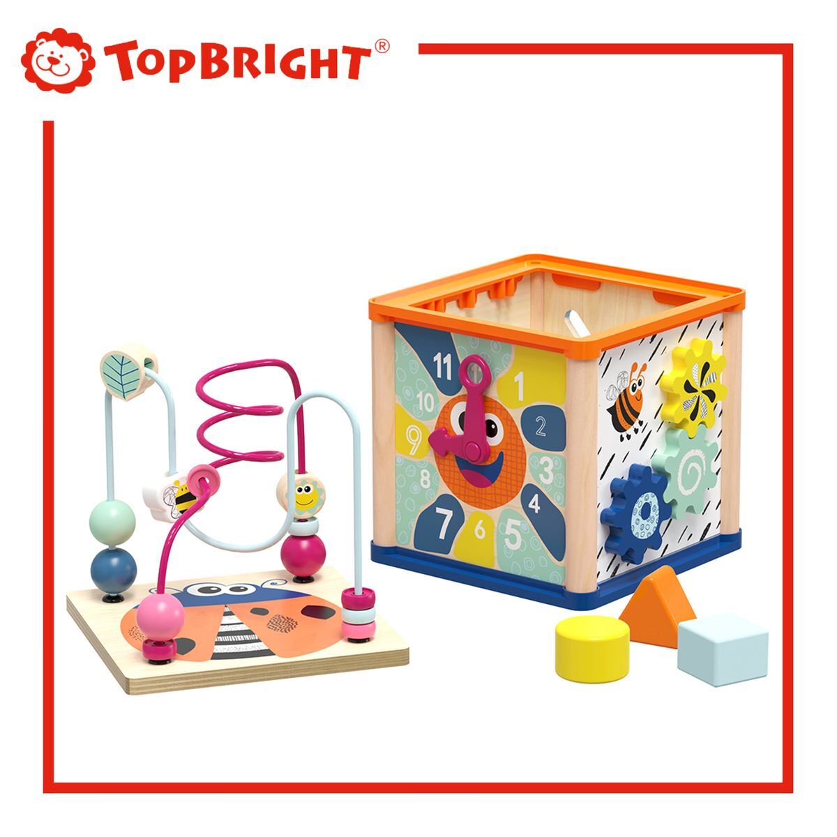 【Top Bright】遊戲活動盒