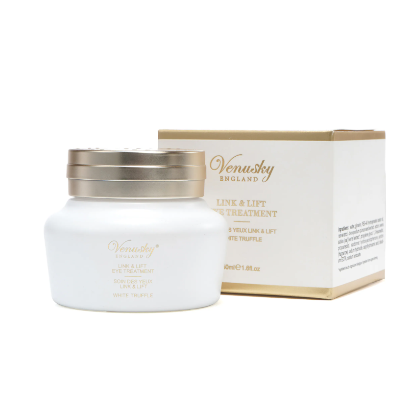 TF05 VENUSKY 白藜蘆醇提升緊緻 肌底眼霜 LINK & LIFT EYE TREATMENT 50ml **到期日:約2028/02 (5060515600077)