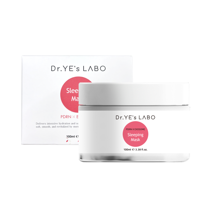DR.YE's LABO 高效雙重外泌體修復睡眠面膜100ml (買二送一，平均$245@1支)*折實滿$699包京東送貨上門*295live