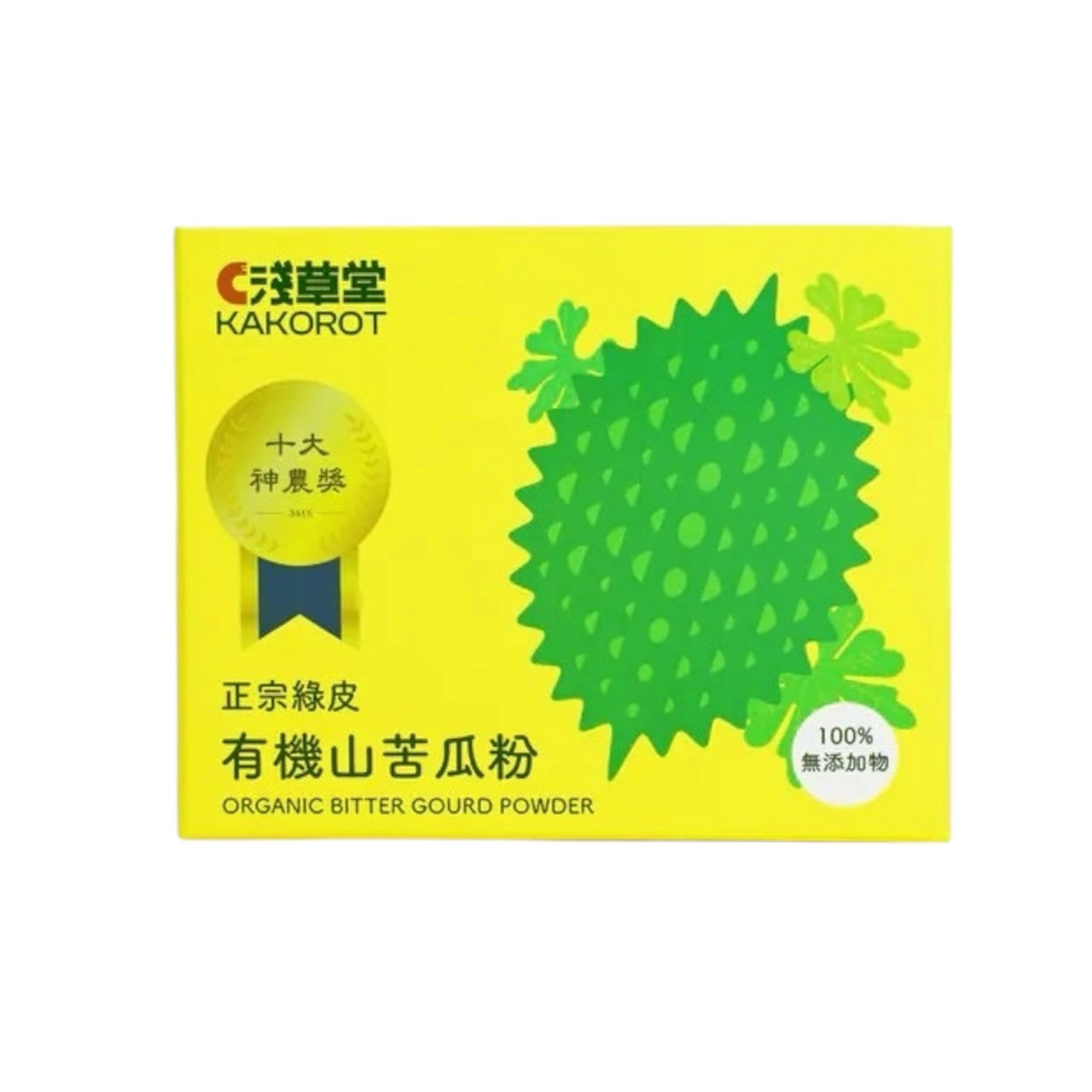 有機山苦瓜粉/標準版100g/易開罐