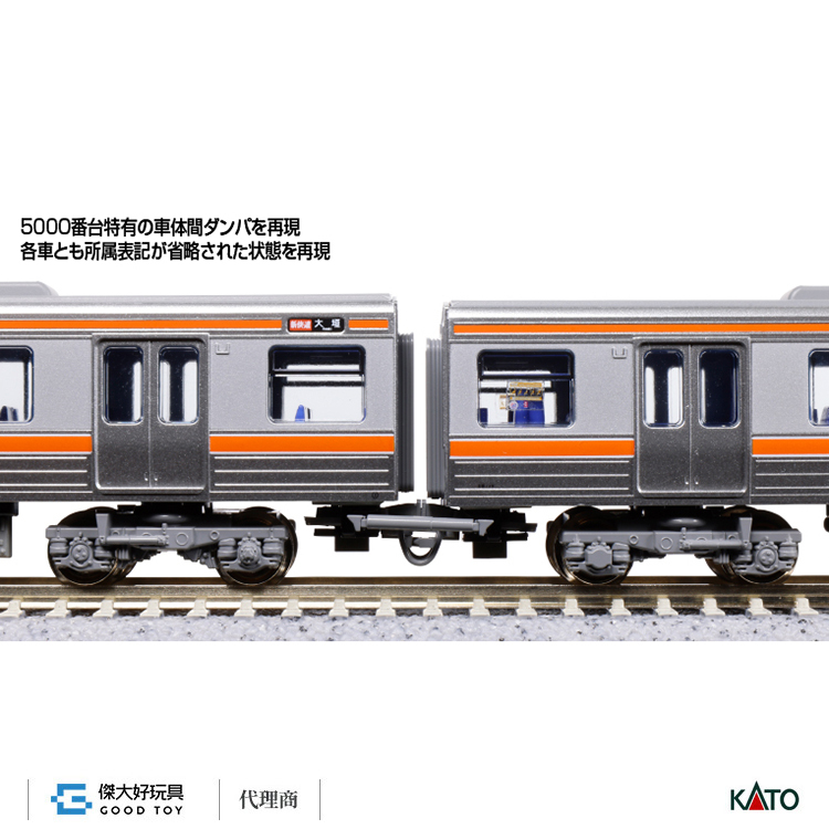 KATO 10-1920 電車 313系 5000番台 <新快速> 增結 (3輛)