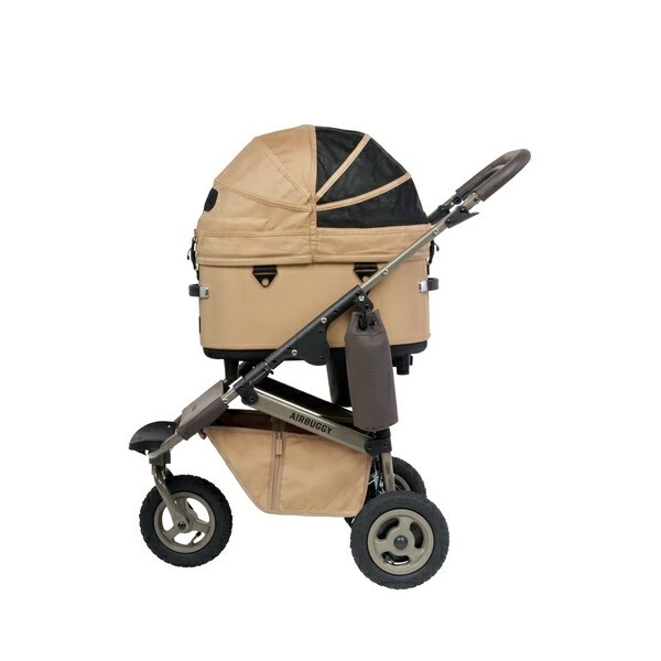 日本AirBuggy Dome3 Premier Regular 高級寵物手推車12kg- SEED BEIGE 種子米色
