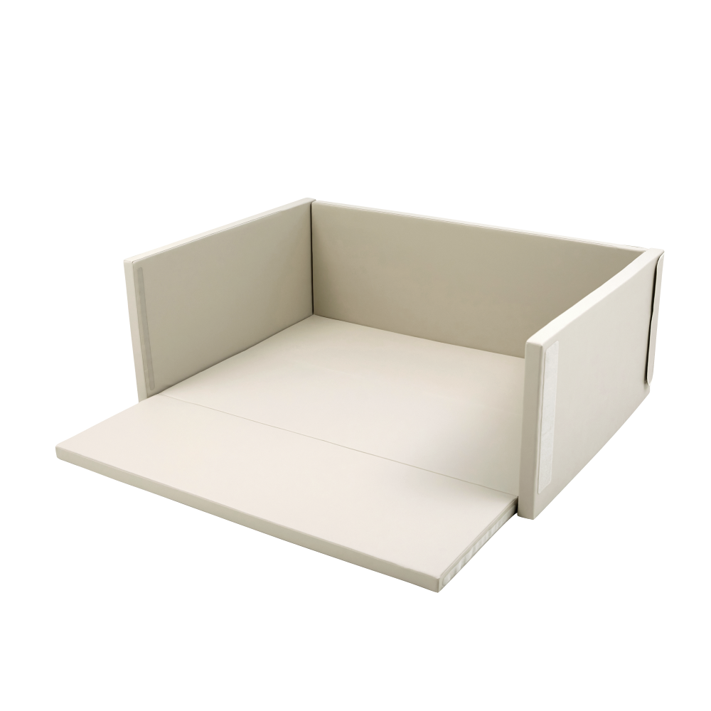 【DONO&DONO】Bumper Playmat (Beige) 150 x 110 x 55 cm