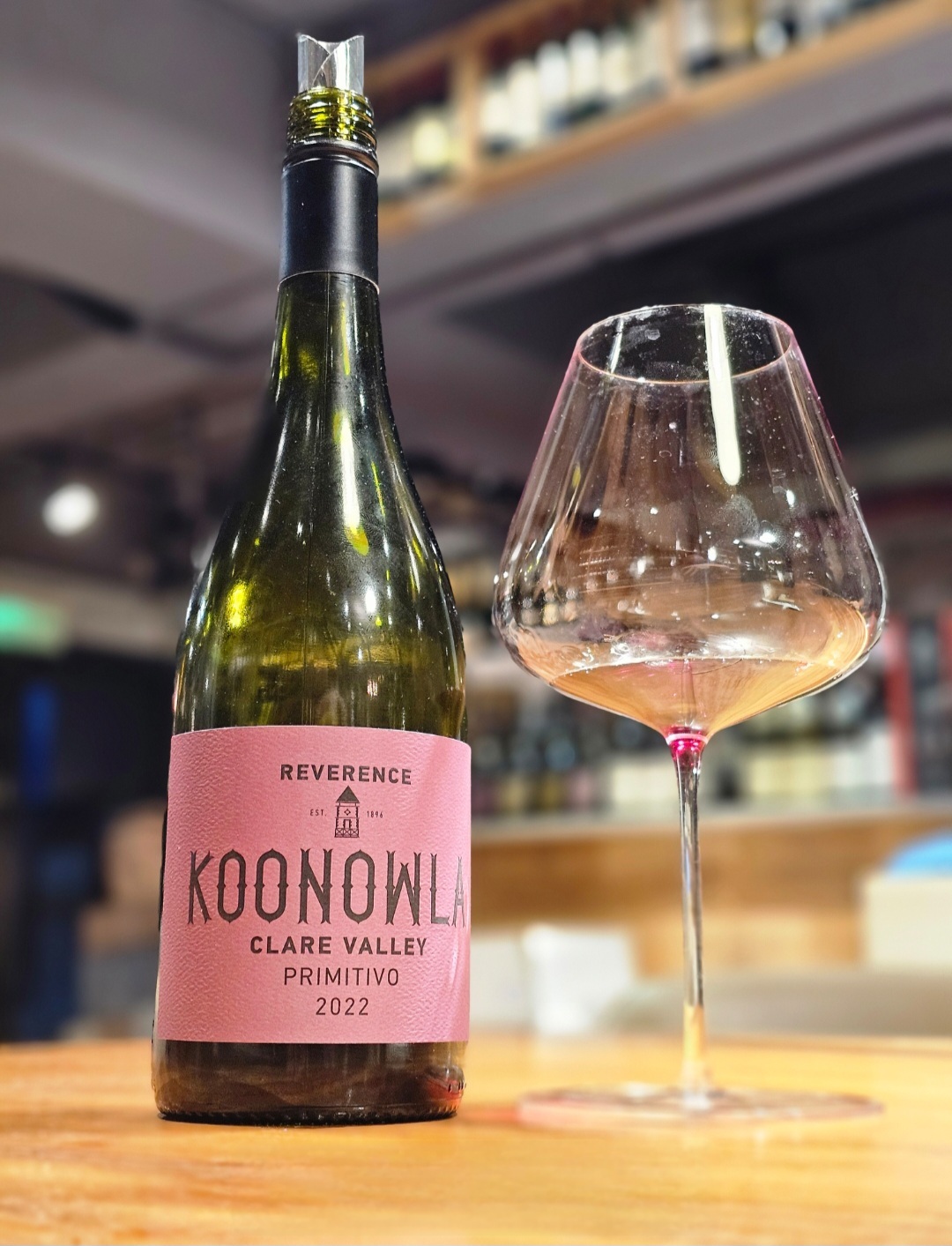 Koonowla, Reverence Primitivo 2022