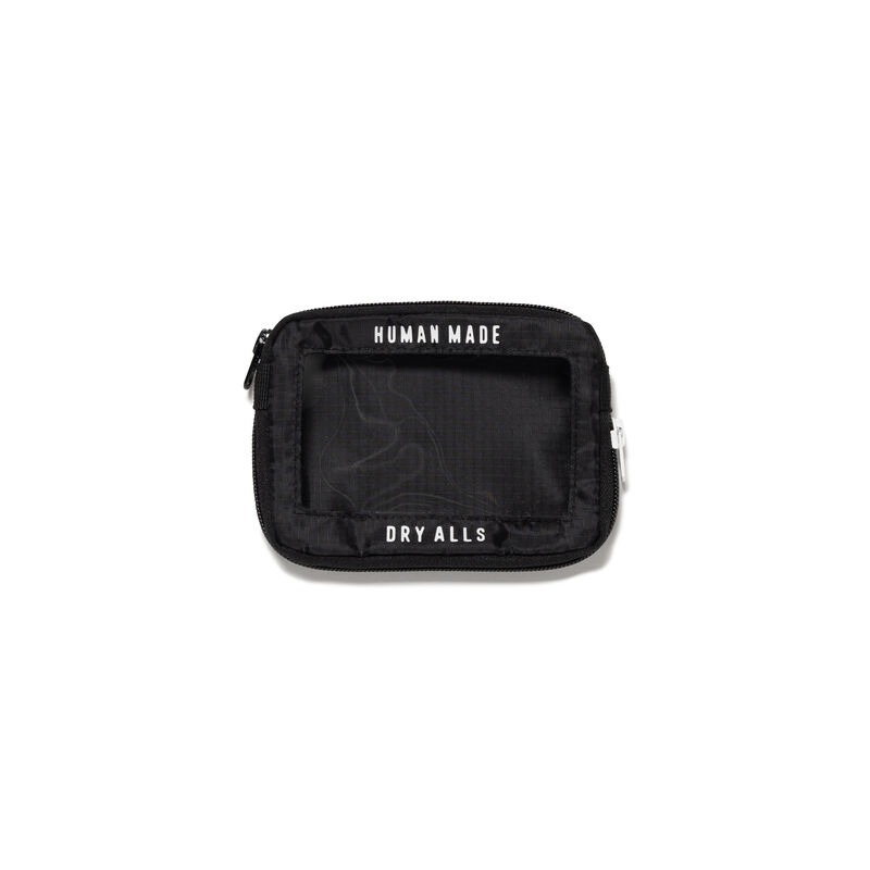 預購┃HUMAN MADE TRAVEL CASE SMALL S號 黑色 螢光綠 收納包
