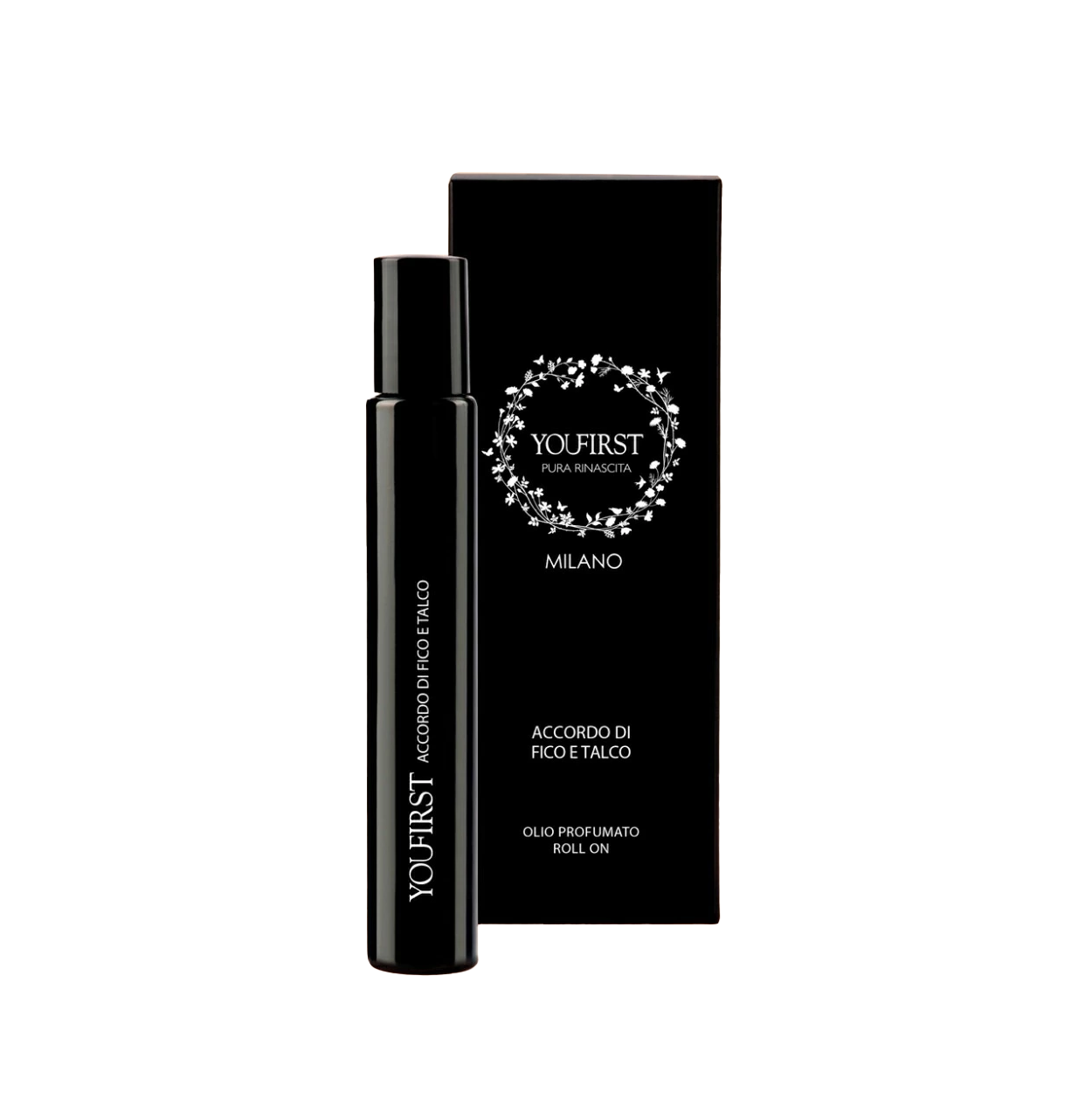 【限量福利品】無花果與爽身粉 滾珠香氛油8ml