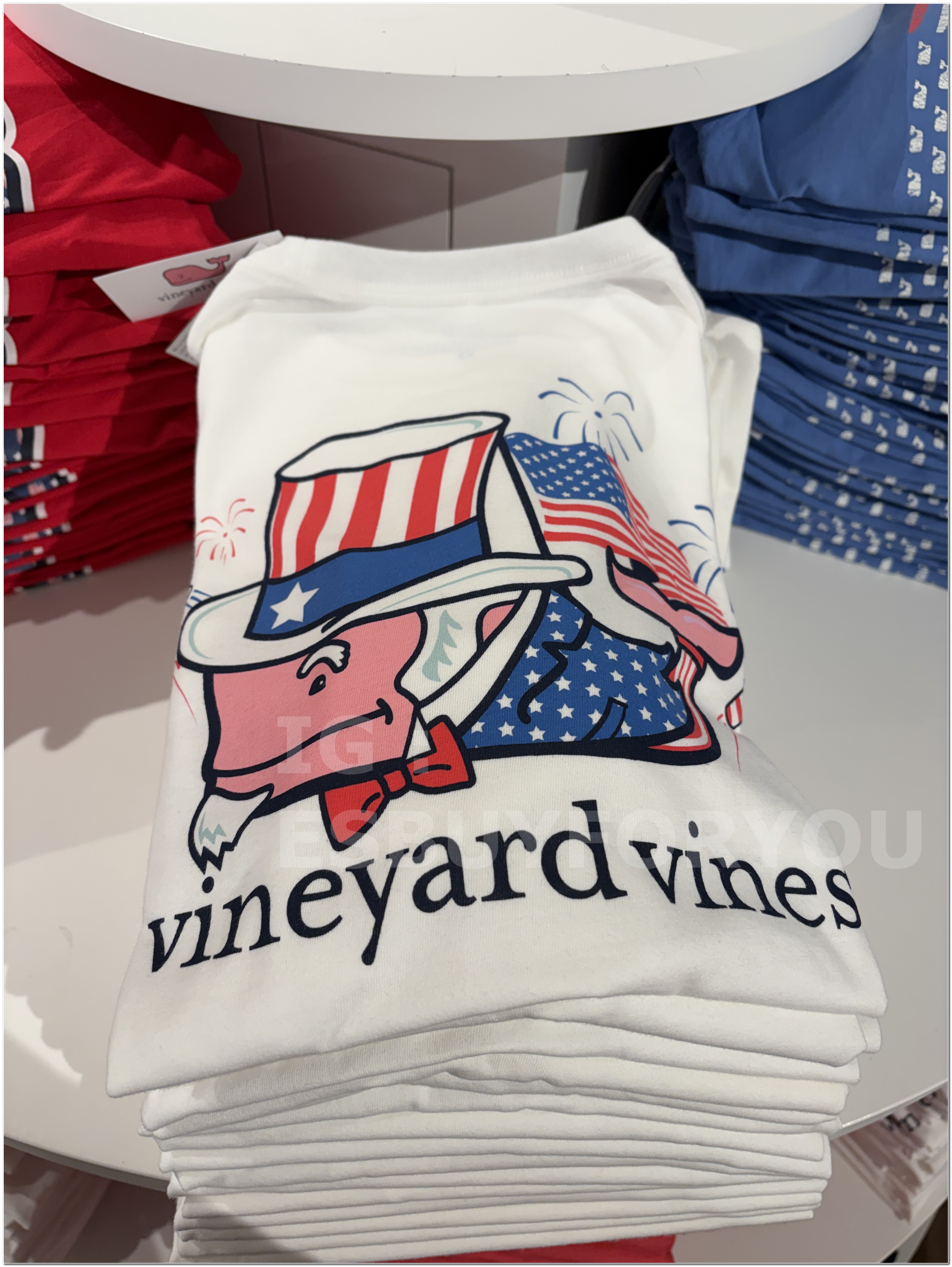 【限時】Vineyard Vines小鯨魚 男大人 山姆小鯨魚 短TEE
