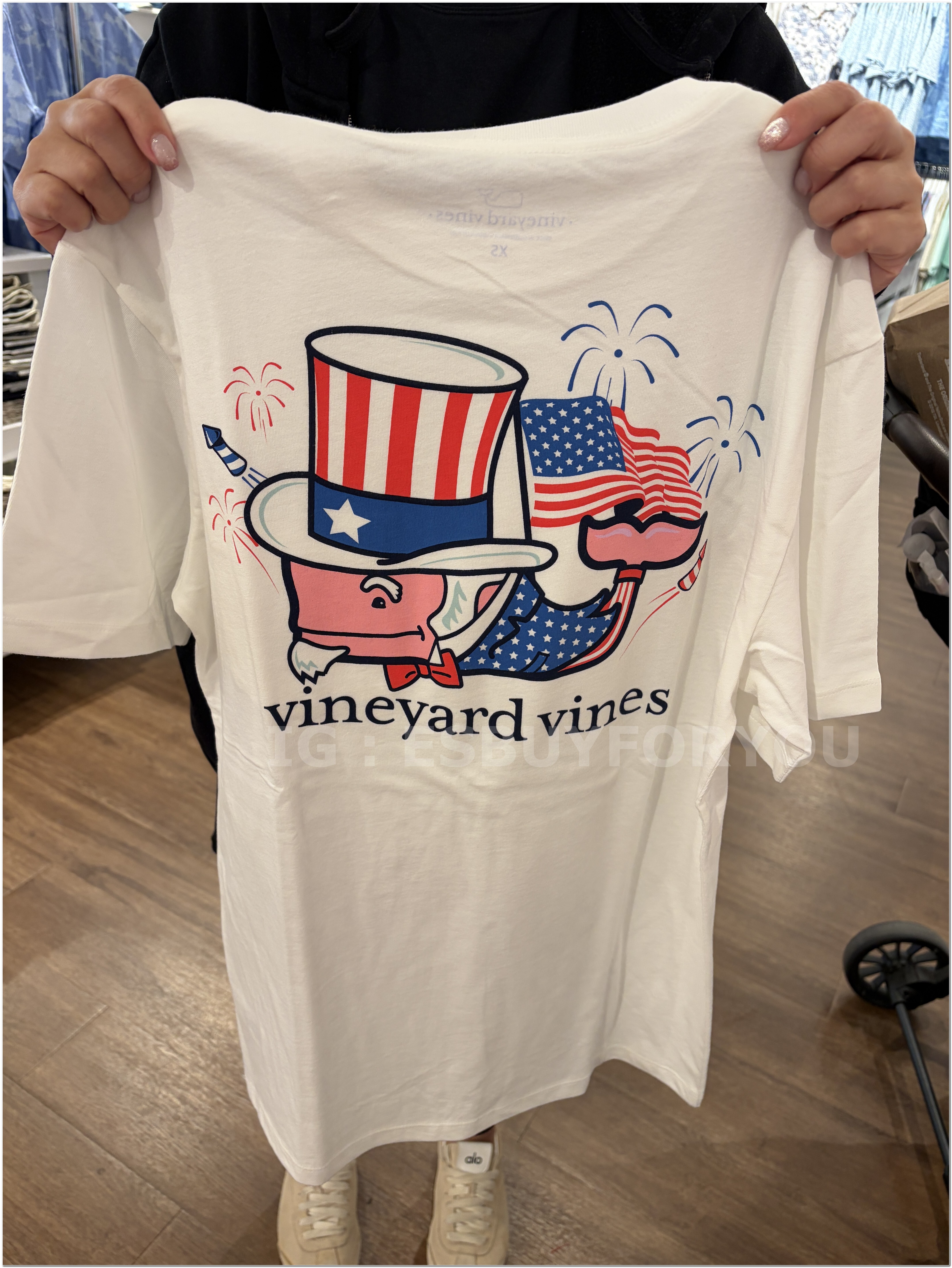 【限時】Vineyard Vines小鯨魚 男大人 山姆小鯨魚 短TEE