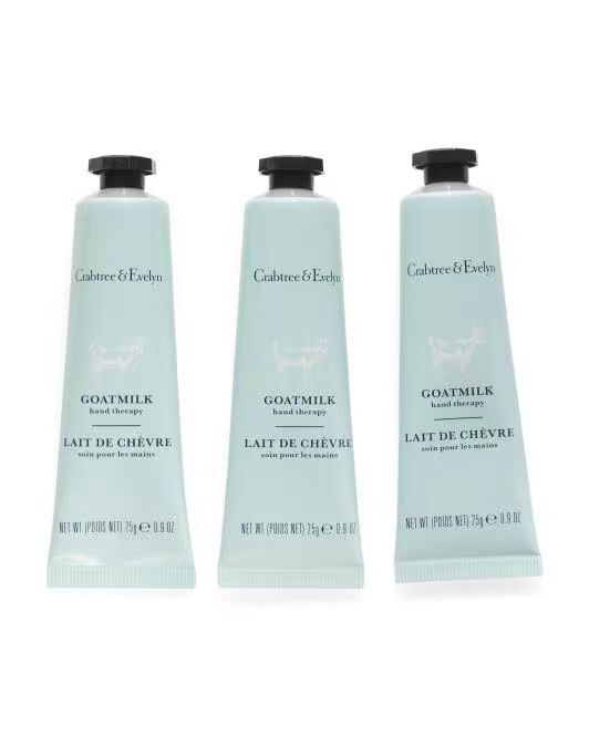 【預購】CRABTREE & EVELYN H052944 護手霜三件套
