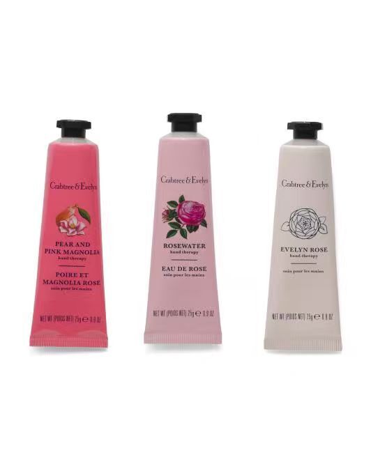 【預購】CRABTREE & EVELYN H052945 護手霜套組 (1套3支)