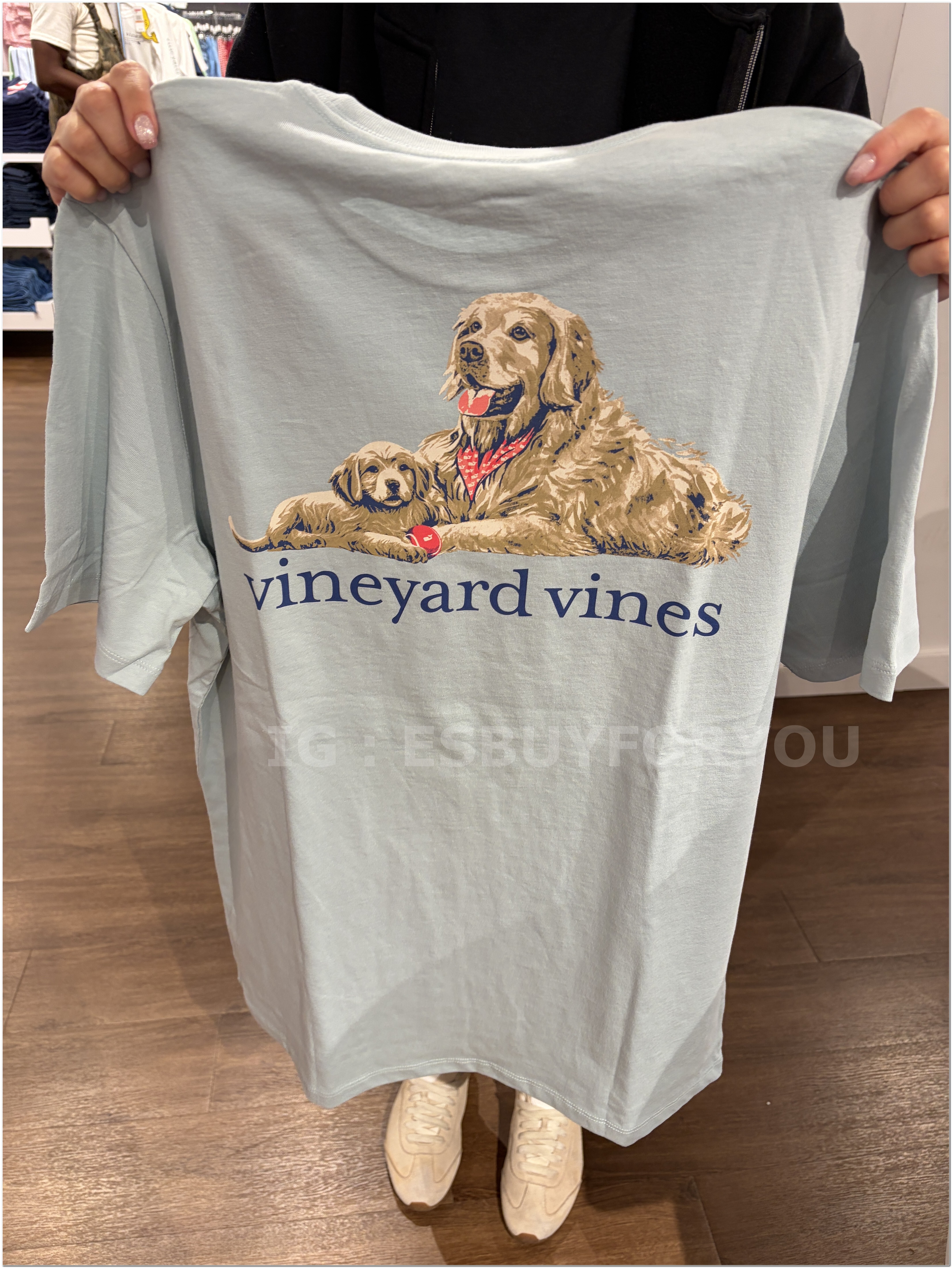 【限時】Vineyard Vines小鯨魚 男大人 狗狗圖案 短TEE