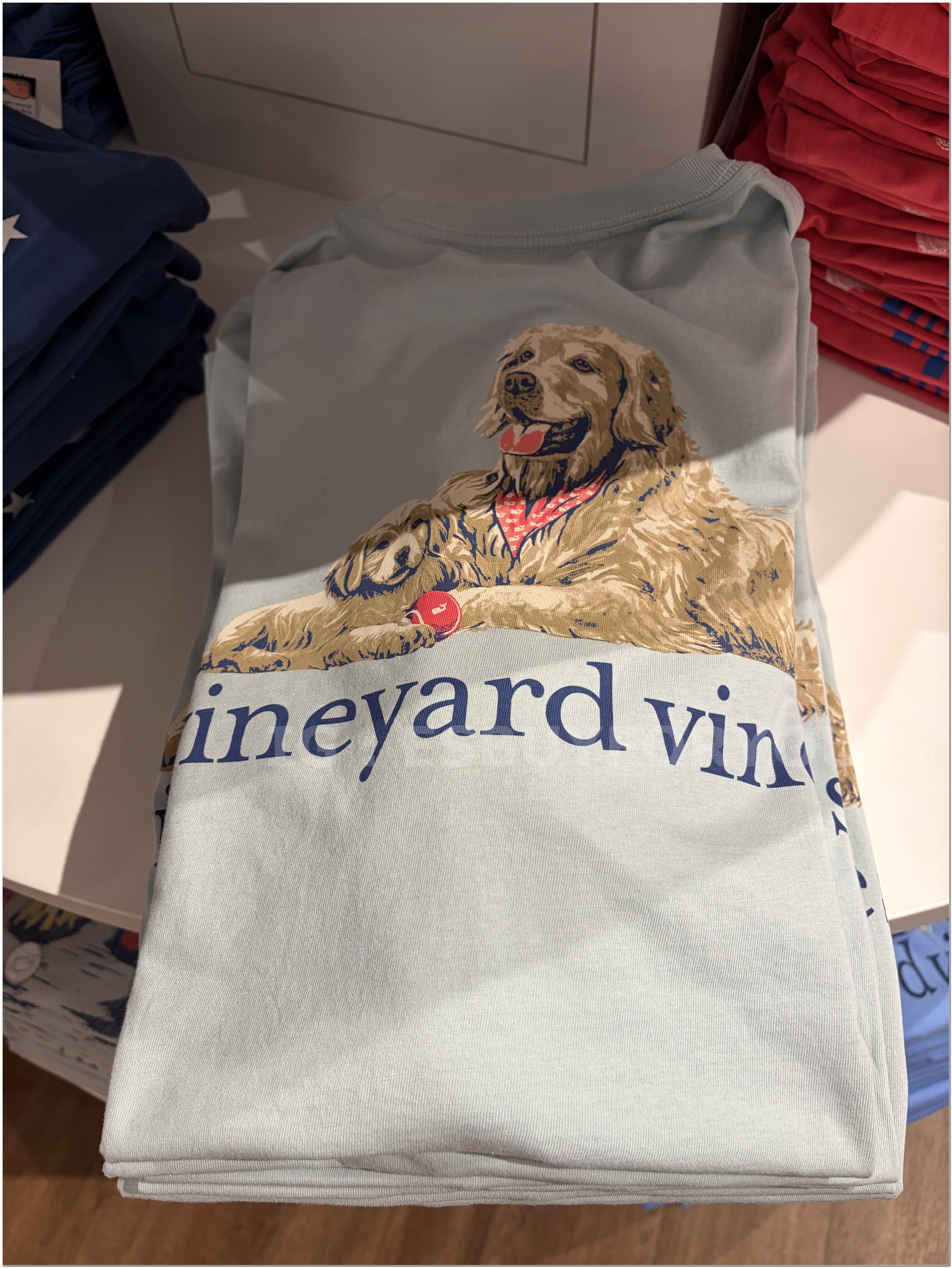 【限時】Vineyard Vines小鯨魚 男大人 狗狗圖案 短TEE