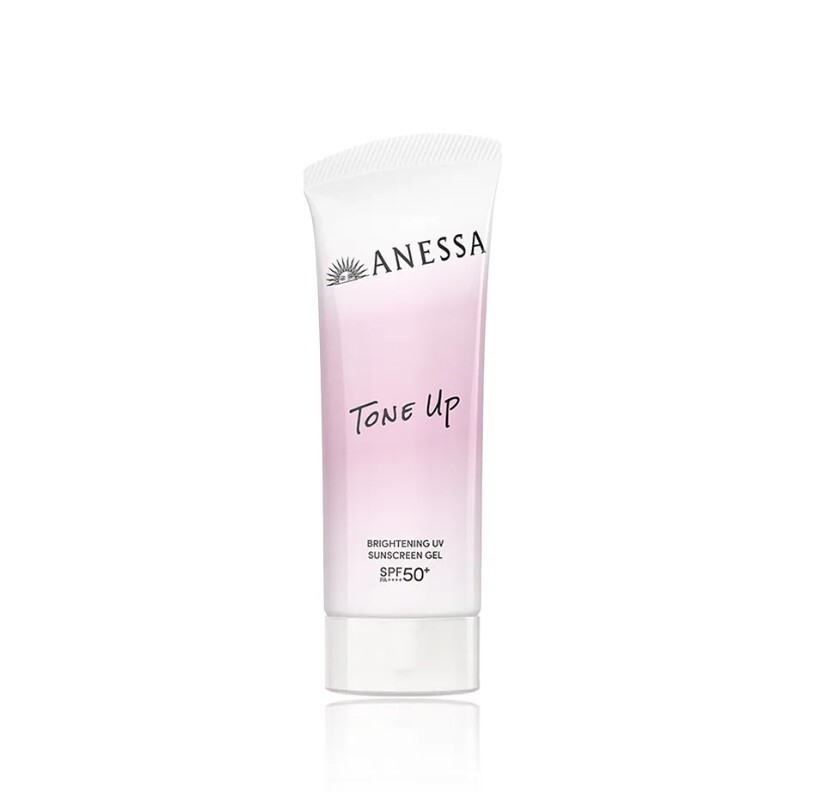 【SHISEIDO 資生堂】ANESSA 安耐曬 美肌潤色防曬水凝乳