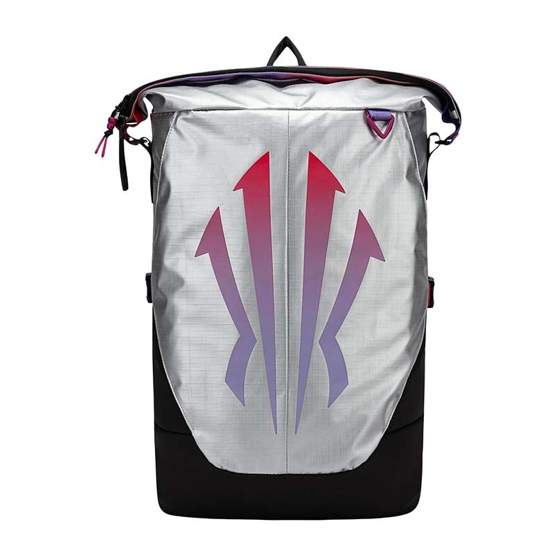 ANTA KAI Backpack  安踏 雙肩背包 後背包 曜月銀色 192531166D-2 [台灣現貨]
