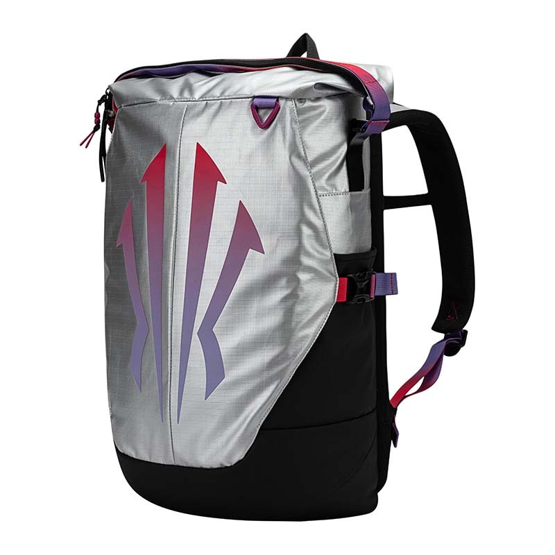 ANTA KAI Backpack  安踏 雙肩背包 後背包 曜月銀色 192531166D-2 [台灣現貨]