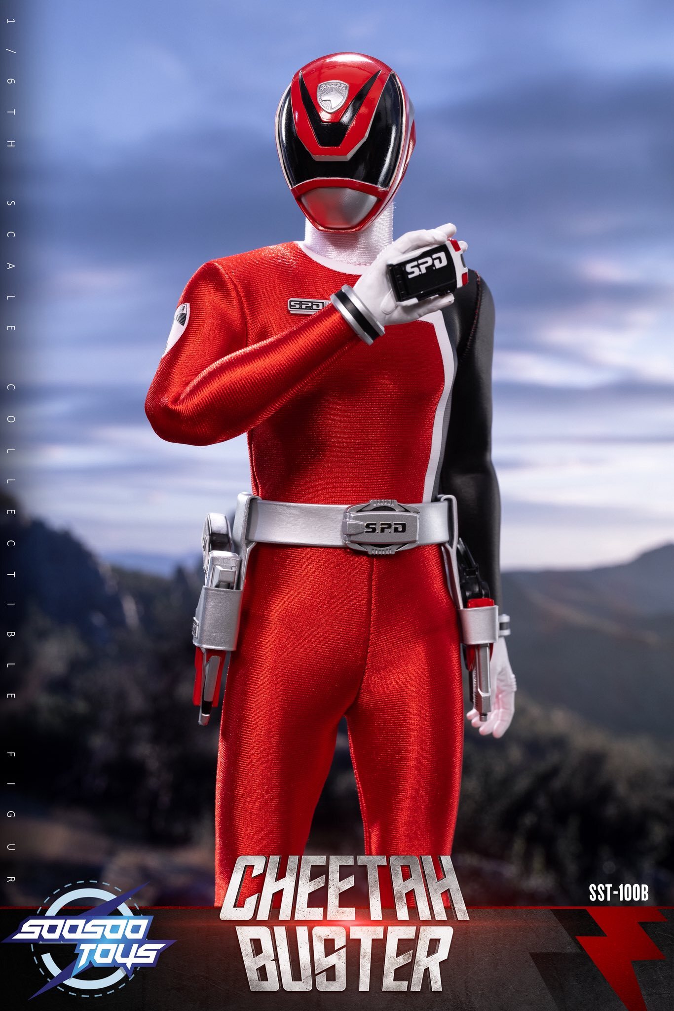 (預訂) Soosootoys SST100B 1/6 Cheetah Buster figure