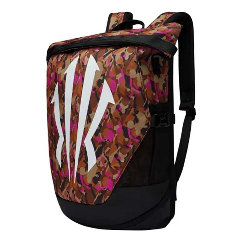 ANTA KAI Backpack  安踏 雙肩背包 後背包 迷彩橙色 192541166D-5 [台灣現貨]