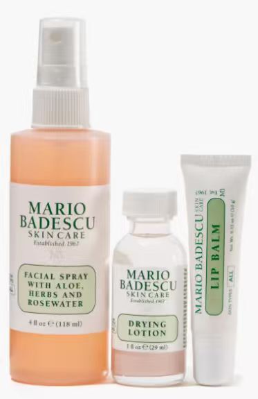 【預購】Mario Badescu H052951 痘痘救星護膚旅行套裝